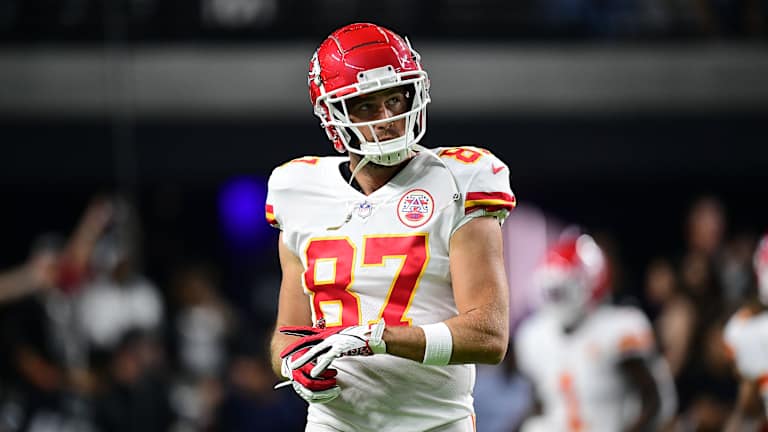 Travis Kelce Wears Expensive Air Jordans
